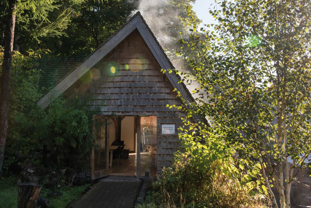 Hectors house is a perfcet venue for meeting and party hire nestled in the woods